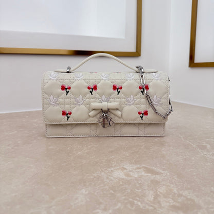 Dior 2026 Dioramour My Dior Bag 21cm Multicolor Lambskin