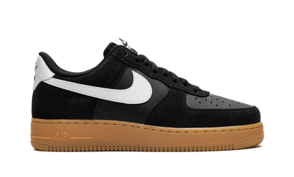 Air Force 1 '07 LV8 "Black Suede" FQ8714 004
