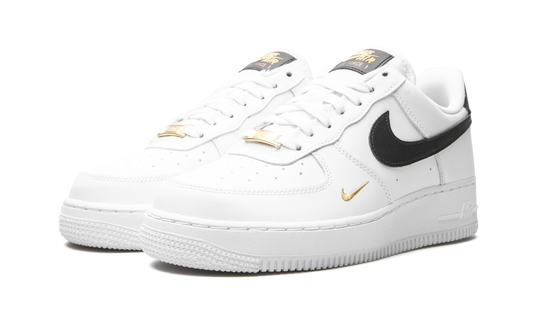 AIR FORCE 1 LO ESSENTIAL MNS WMNS "White / Black / Gold" CZ0270 102