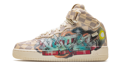 Louis Vuitton Air Force 1 Mid "Virgil Abloh - Graffiti" 1A9VE0