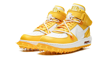 Air Force 1 Mid "Off-White - Varsity Maize" DR0500 101