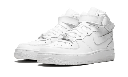 Air Force 1 MID GS "Triple White" 314195 113