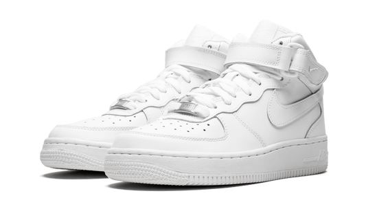 Air Force 1 MID GS "Triple White" 314195 113