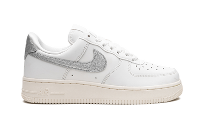 AIR FORCE 1 '07 MNS WMNS "Summit White Sail White Metallic Silver" DQ7569 100