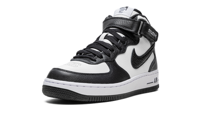 Air Force 1 Mid "Stussy - Light Bone Black" DJ7840 002