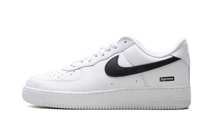 Air Force 1 Low "Supreme - Mini Box Logo White / Black" CU9225 102