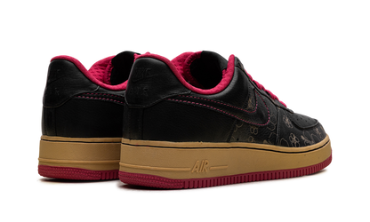 Air Force 1 Premium '07 "Black/Black-Cerise-Metallic Gold" 315180 001