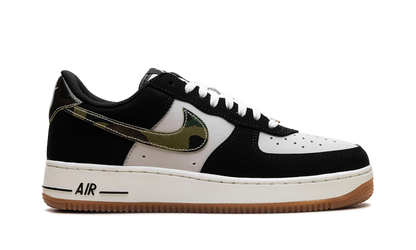 Air Force 1 Low '07 LV8 "Black Patent Camo Swoosh" HQ1967 100