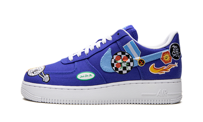 AIR FORCE 1 LO '07 PRM MNS WMNS "Los Angeles Patched Up" DX2306 400