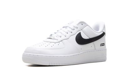 Air Force 1 Low "Supreme - Mini Box Logo White / Black" CU9225 102