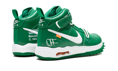 Air Force 1 Mid "Off-White - Pine Green" DR0500 300