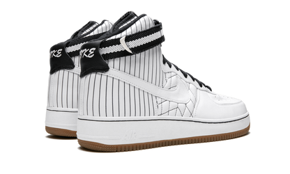 Air Force 1 High Premium "WHITE / WHITE-DARK OBSIDIAN" 332490 111