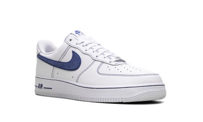 Air Force 1 '07 LV8 "White Deep Royal Contrast Stitch" HQ2037 100