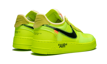 The 10: Air Force 1 Low "Off-White Volt" AO4606 700