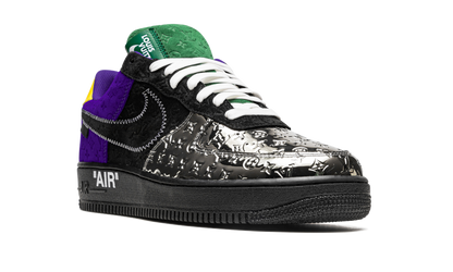 Louis Vuitton Air Force 1 Low "Virgil Abloh - Purple Dusk/Metallic Silver" 1A9VCC