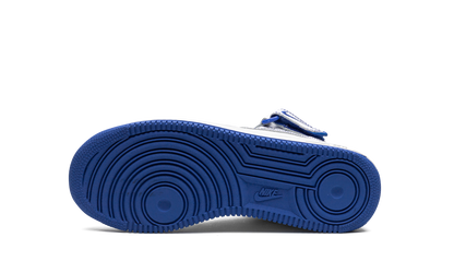 Air Force 1 Mid GS "White/White-Royal Blue" 624049 113