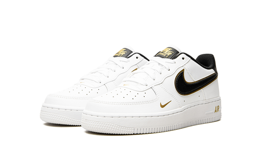 Air Force 1 Low '07 LV8 GS "Double Swoosh White Metallic Gold" DM3322 100