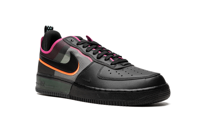 Air Force 1 React "Black / Pink Prime" DH7615 001