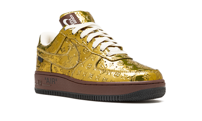 Louis Vuitton Air Force 1 Low "Virgil Abloh - Metallic Gold" 1A9VG3