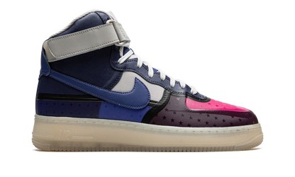Air Force 1 High '07 Premium "Thunder Blue Pink Prime" DV1015 437