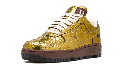 Louis Vuitton Air Force 1 Low "Virgil Abloh - Metallic Gold" 1A9VG3