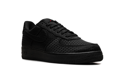 Nike Air Force 1 "Valentine's Day - Triple Black (2026)" IB6836 001