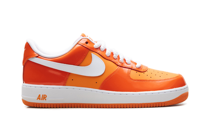 Air Force 1 Low '07 "Orange White Patent" HV9405 800