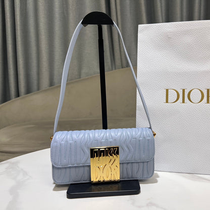 Dior 2026 Miss Dior Flap Bag 22cm Calfskin