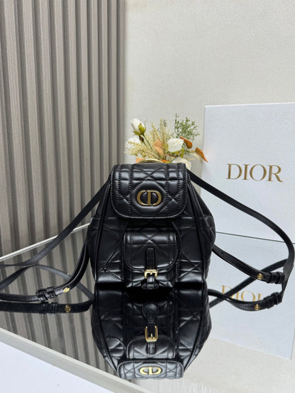 Dior 2026 Caro Backpack Lambskin