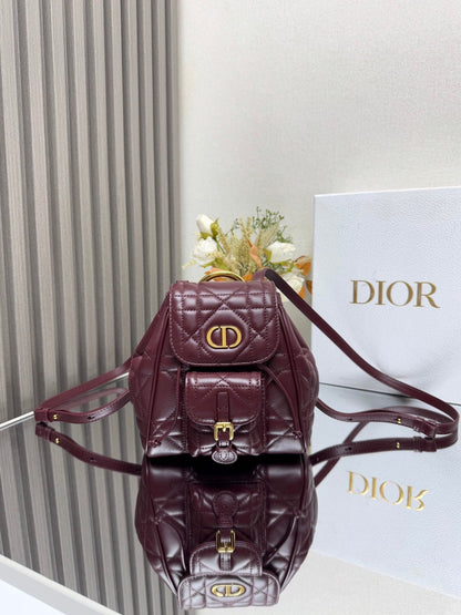 Dior 2026 Caro Backpack Lambskin