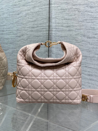 Dior 2026 Bag 27cm Multicolor Lambskin 355516