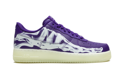 Air Force 1 Low '07 QS "Purple Skeleton Halloween" CU8067 500