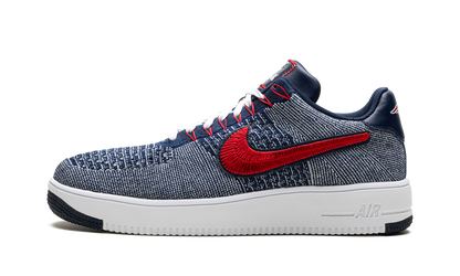 Air Force 1 Ultra Flyknit Low "Patriots Robert Kraft Wolf Grey" FV4079 012