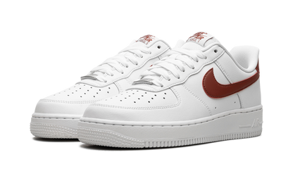 AIR FORCE 1 '07 WMNS "White / Rugged Orange" DD8959 115