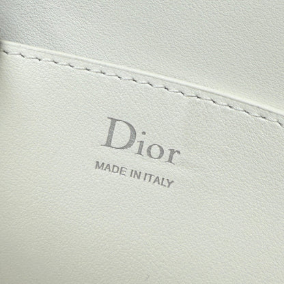 Dior 2026 Chain Bag 21cm Fabric Lambskin