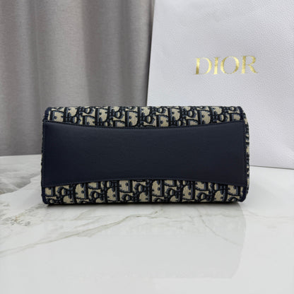 Dior 2026 Promenade Bag 27cm Canvas Suede Leather