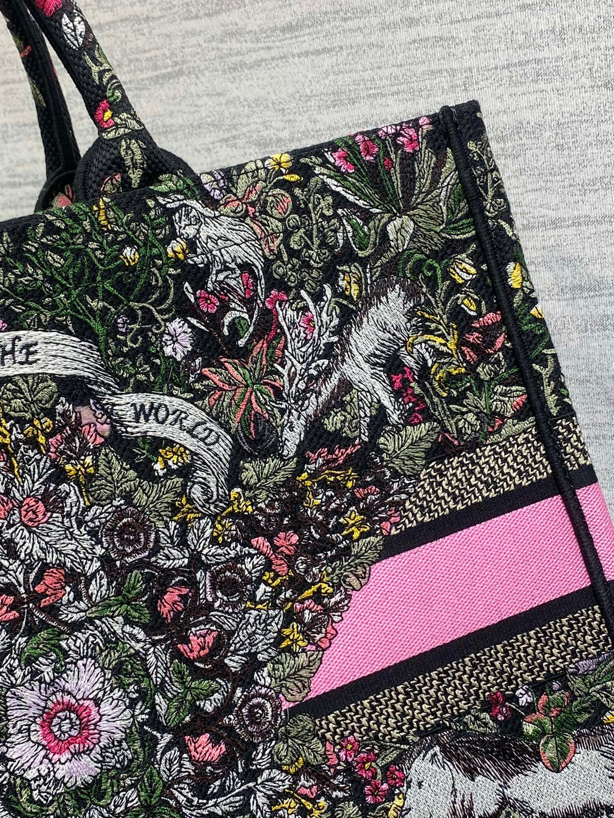 Dior 2026 Around The World Tote Bag Canvas 542528