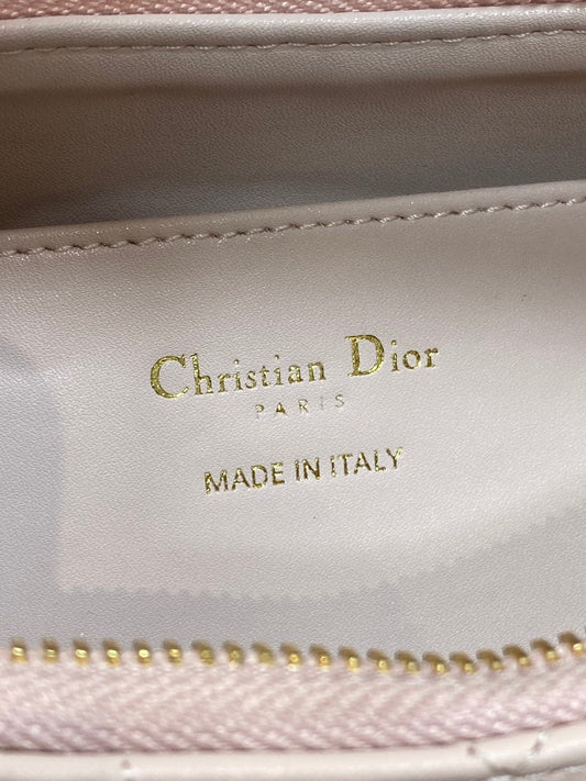 Dior 2025 Bag 19cm Pink Lambskin 272828