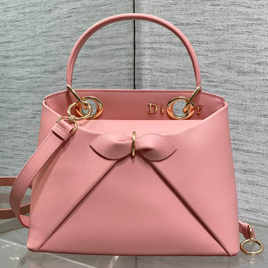 Dior 2025 Bow Bag 28cm Leather