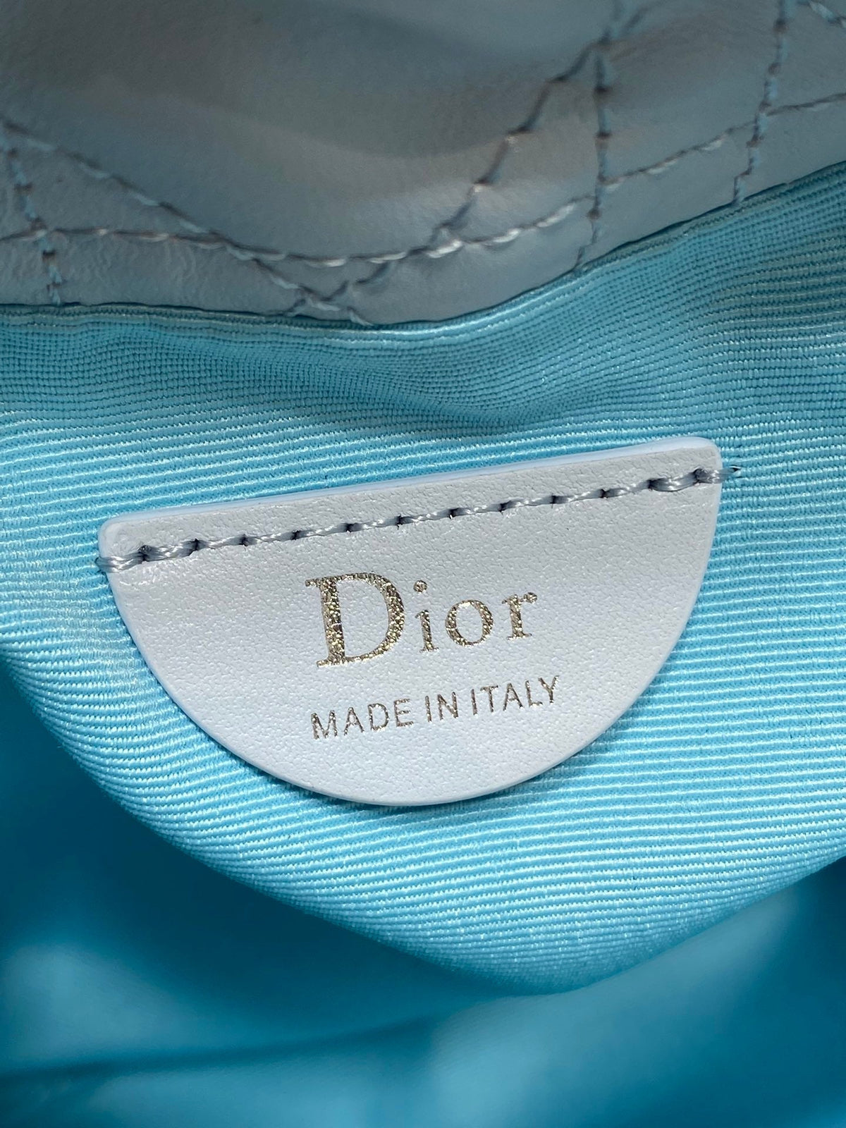 Dior 2026 Bow Adiorable Quilted Lucky Bag 22cm Cannage Lambskin