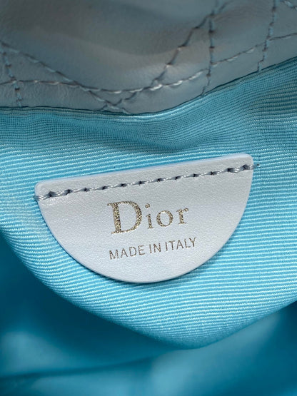 Dior 2026 Bow Adiorable Quilted Lucky Bag 22cm Cannage Lambskin