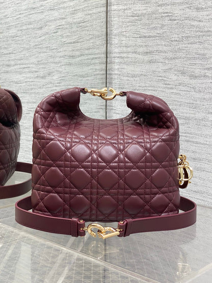 Dior 2026 Bag 27cm Multicolor Lambskin 355516