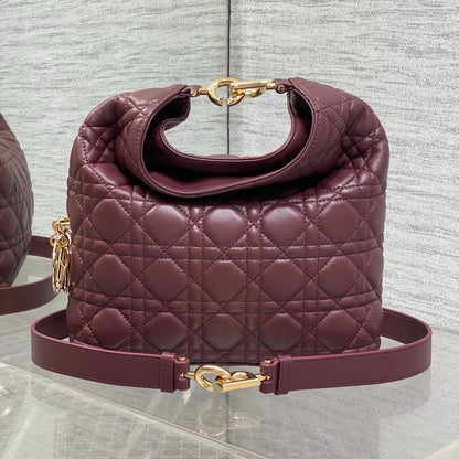 Dior 2026 Bag 27cm Multicolor Lambskin 355516