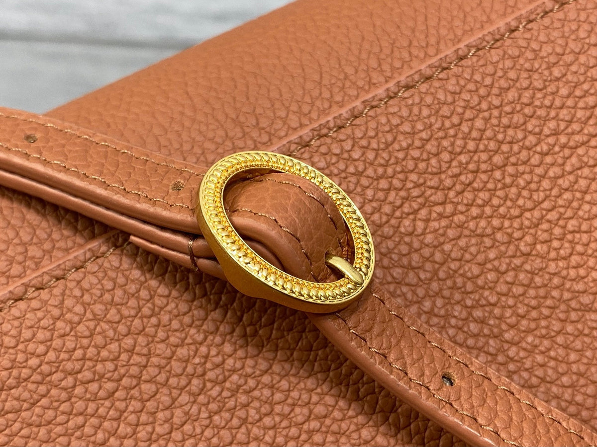 Dior 2026 Medaillon Bag 23cm Embossed Calfskin 378674