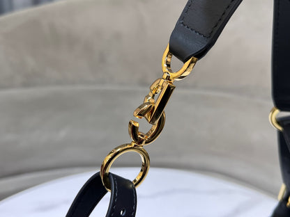 CD Wandering Bag 23 With Black Calfskin