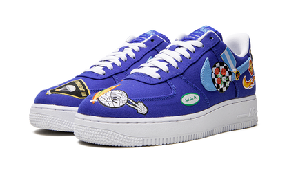 AIR FORCE 1 LO '07 PRM MNS WMNS "Los Angeles Patched Up" DX2306 400