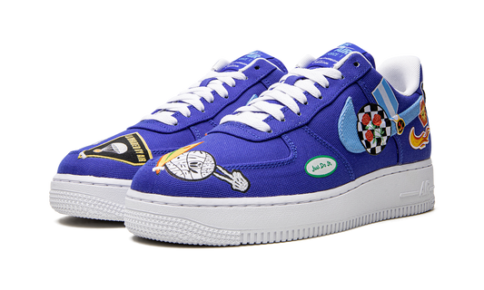 AIR FORCE 1 LO '07 PRM MNS WMNS "Los Angeles Patched Up" DX2306 400
