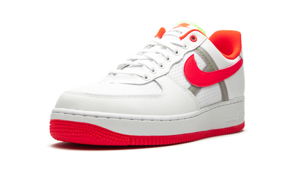 Air Force 1 '07 LV8 "Transparent White Crimson" CI0060 102