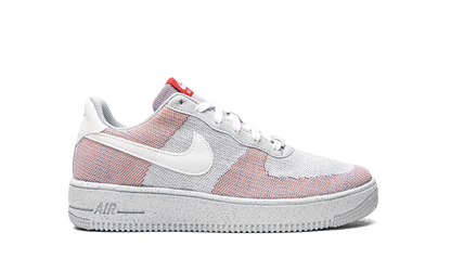 Air Force 1 Crater Flyknit GS "Wolf Grey" DH3375 002