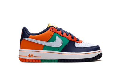 Grade School Nike AIR FORCE 1 LOW "WHAT THE AF1" FQ8368-902